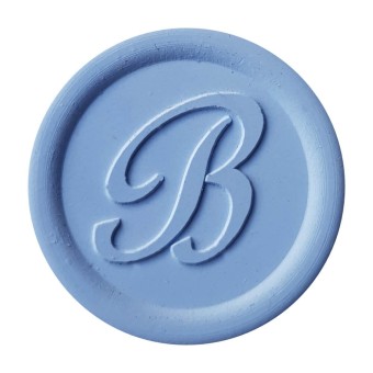 Bortoletti Pastel ligero azul sellado de cera palo para invitaciones 2