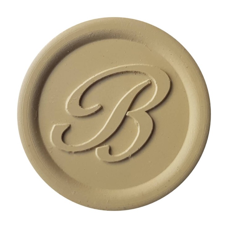 Élégant joint de cire de pistache pistachio créé avec Bortoletti cire d'étanchéité