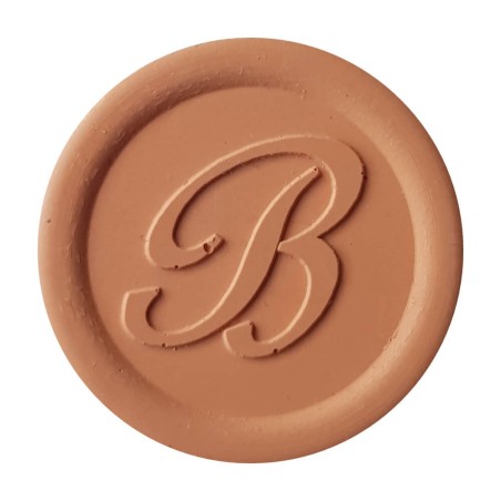 Tyylikäs pastelli Peach Wax Seal Created Bortoletti Tiivistysvaha