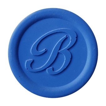 Bortoletti Sello de cera de sellado azul claro para invitaciones 2