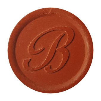 Bortoletti Siena Red sealing wax stick for wax seals 2