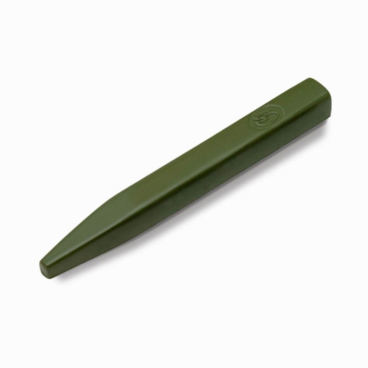 Bortoletti Stick d'étanchéité vert olive Stick pour invitations de mariage
