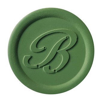 Bortoletti Sage Green sealing wax stick for wedding invitations 2