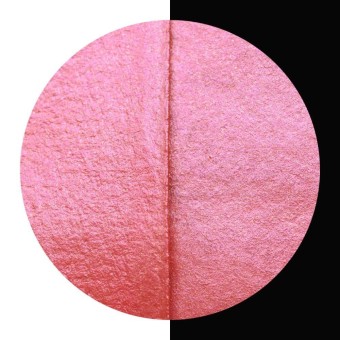 Coliro "Coral" Pearlcolor Refill Orange-Pink Pan 2