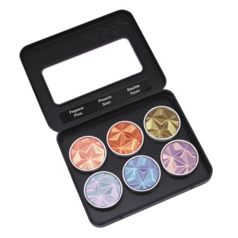 Coliro "Magical World" Pearlcolor Set in scatola di metallo 2