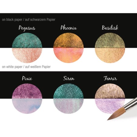 Coliro colores perlados - Magical World