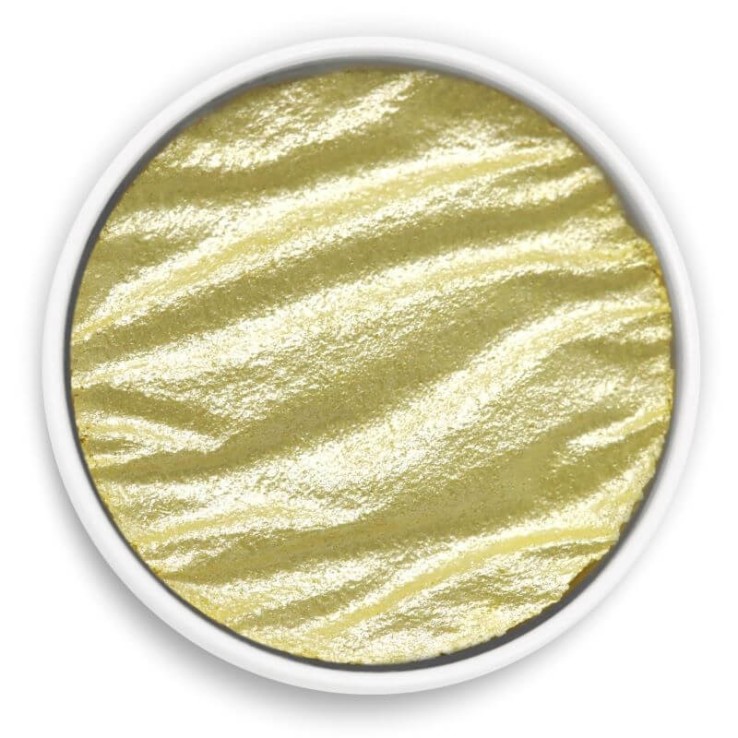 Coliro "Lemonade" Pearlcolor påfyll metallgul pan