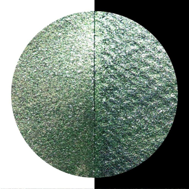 Vert festif Coliro "Mistletoe" Pearlcolor fait main en Allemagne