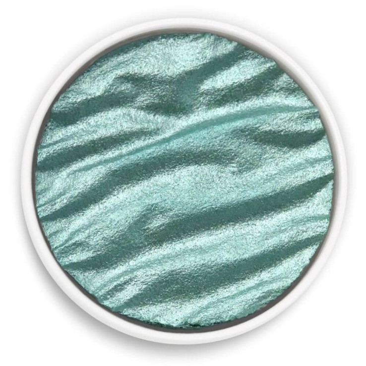 Coliro "Seafoam" Perla riempire la padella verde-blu verde