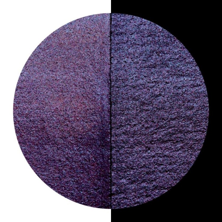 Djup metallisk Coliro "Cosmic Purple" Pearlcolor för kalligrafi