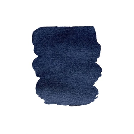 Hamburg periwinkle blue calligraphy ink colour swatch