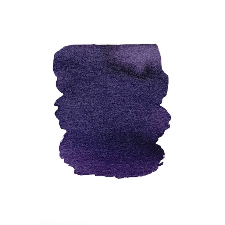 Hamburg Alda - tinta de caligrafía italiana violeta profunda