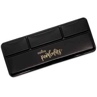 Metal box for 12 Coliro pearl colors