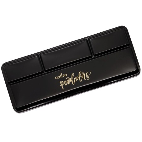 Metal box for 12 Coliro pearl colors
