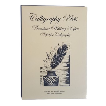 Calligraphy Arts Premium kirjoituspaperi A4 210GSM 2