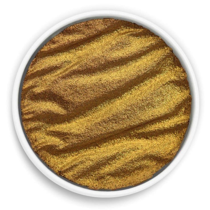 Coliro "Antique Gold" Pearlcolor Reabilita la sartén Metallic Gold