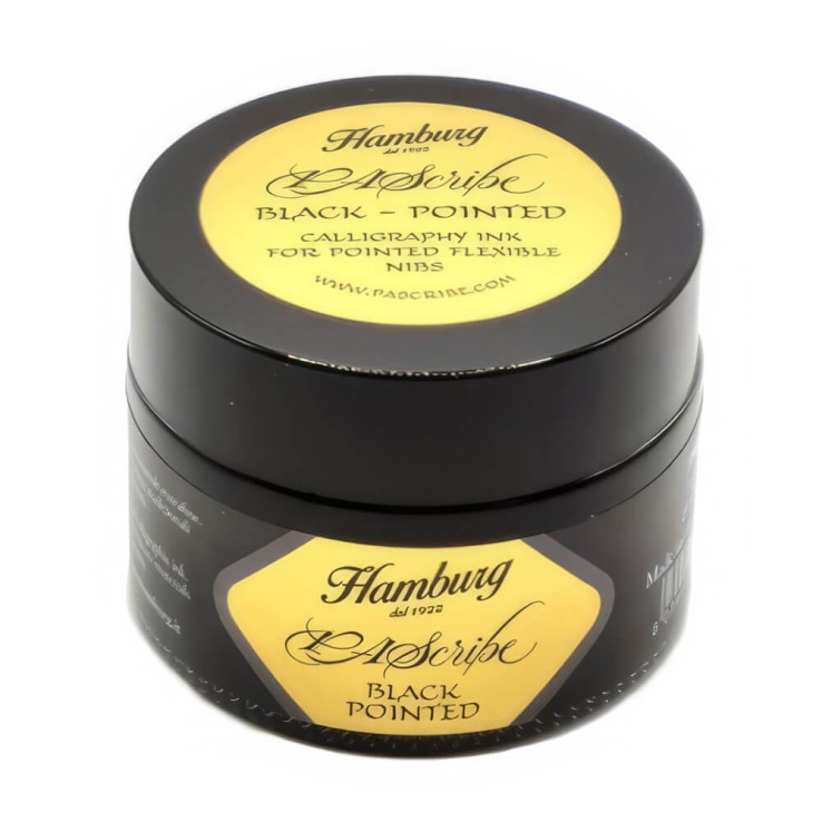 PAScribe Black Pointed Ink - 45 ml kalligrafie inkt - Winkel nu!