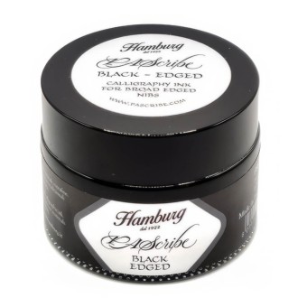 PAScribe black edged ink 45 ml bottle