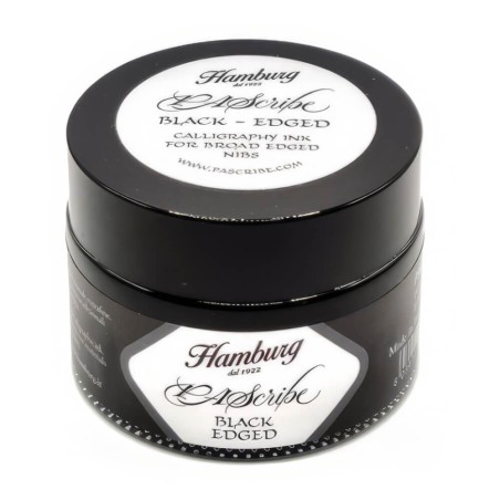 PAScribe Svart kantad bläck 45ml | Bred kantbläck