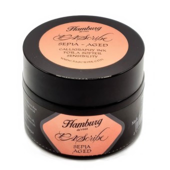 PAScribe Sepia Alter Tinte 45ml | Kalligraphie-Tinte