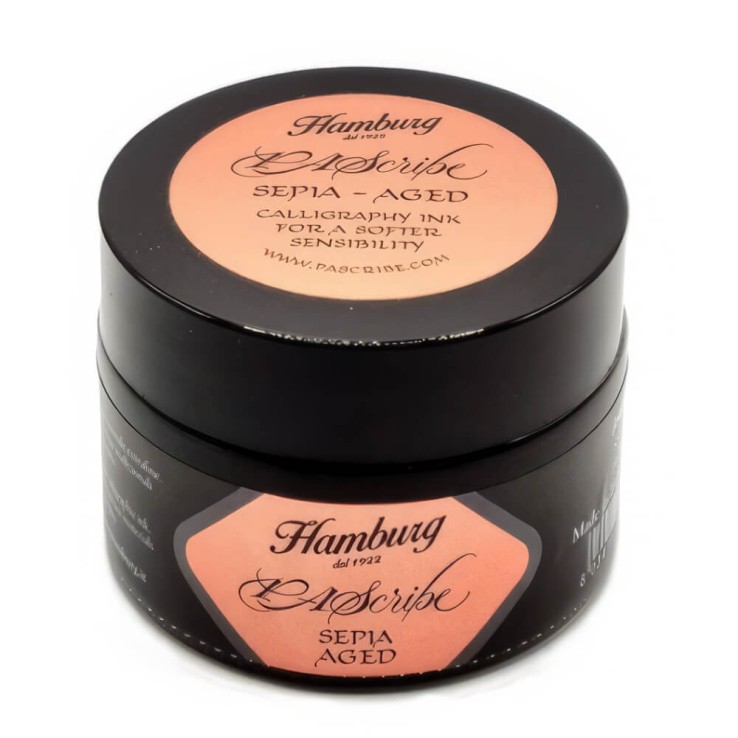 PAScribe Sepia im Alter von Tinte - 45ml Antike Kalligraphie-Tinte - Jetzt kaufen!