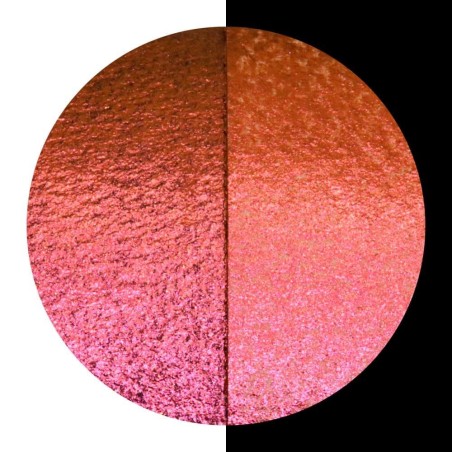 Coliro "Lava" Perlcolor avec orange et brillante rouge