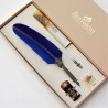 Buy luxury crown feather quill calligraphy gift set