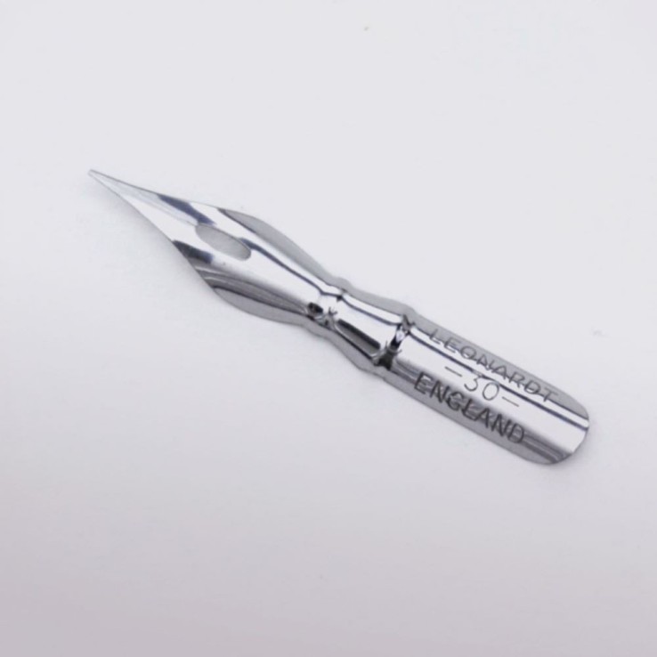 Leonardt 30 Antiguo Dip Pen Nib por Bortoletti