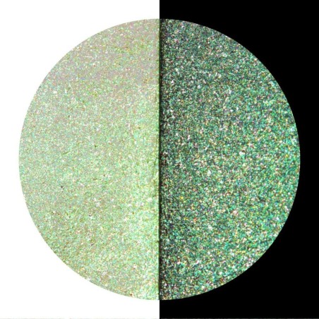 Helder groen Coliro "Lucky Star" PearlColor voor kalligrafie