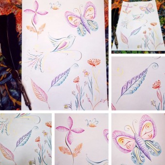 Funligraphie Fungraphy Flutishes - 27 avril 2025 (AM) 2