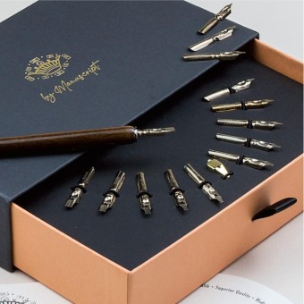 Manuscript Victoriana Collector's Round Hand Set N46011 2