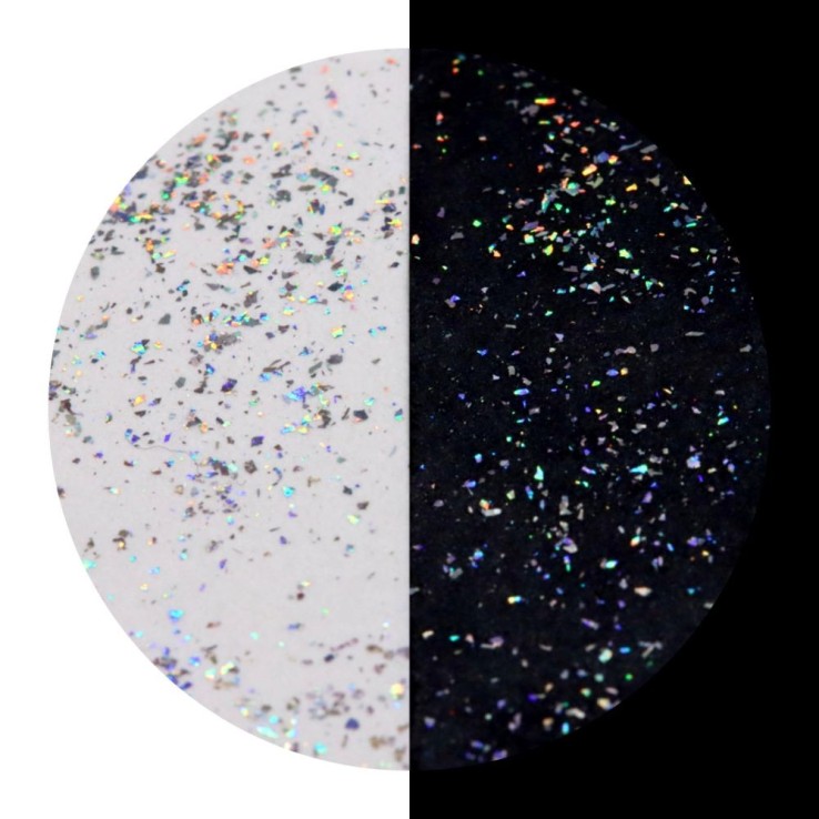 Coliro "Holo Dreams" Perlcolor avec réflexions arc-en-ciel