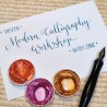 Moderni Calligraphy Taster - Online - 18. toukokuuta 2025 (PM)