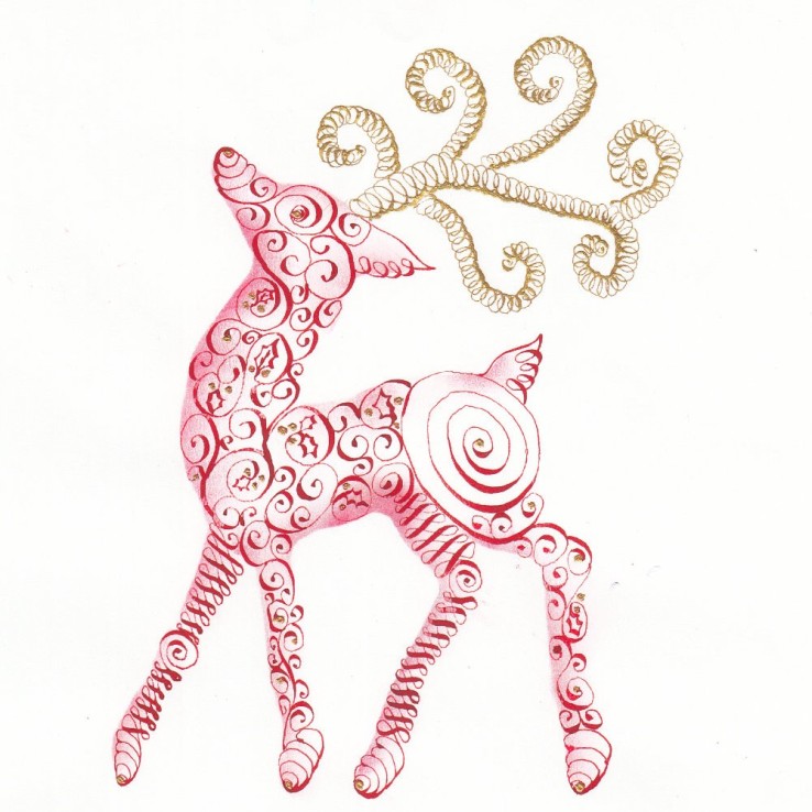 Buy Christmas Calligraphy Flourishes - online class new ideas for 2026