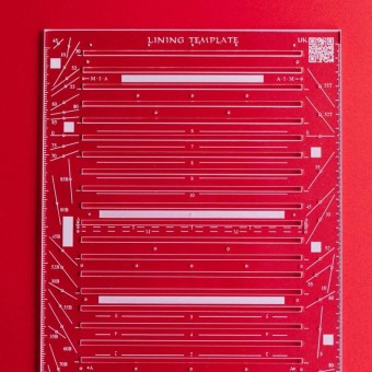 A4 Lining Template – PAScribe Paul Antonio