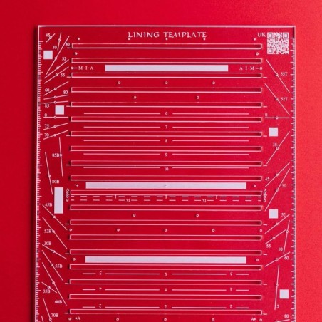 PAScribe Plantilla de forro A4