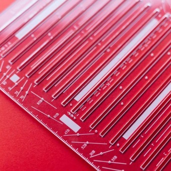 PAScribe Plantilla de forro A4