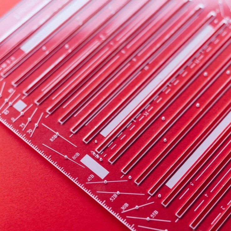 PAScribe Plantilla de forro A4