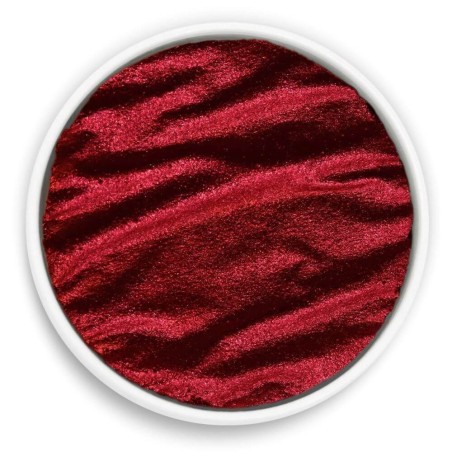Coliro "Ruby" Perlcolor chato rouge