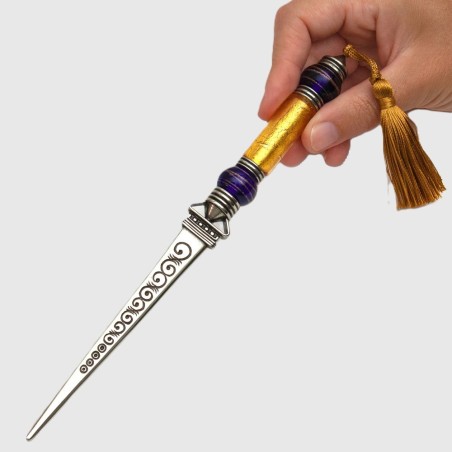 lusso Bortoletti Apri letter con perla decorativa di Murano