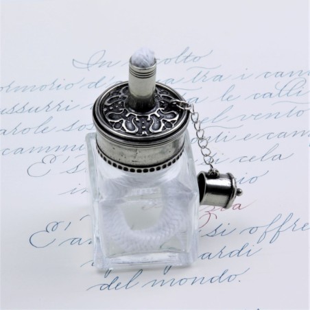 Bortoletti square sealing wax heater alcohol burner