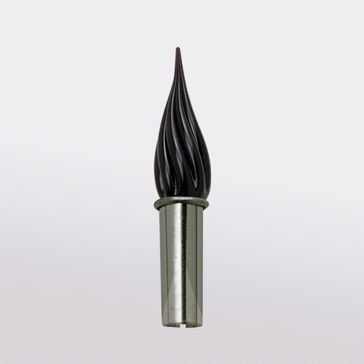 Zwart Bortoletti Vervanging Murano Glass Nib
