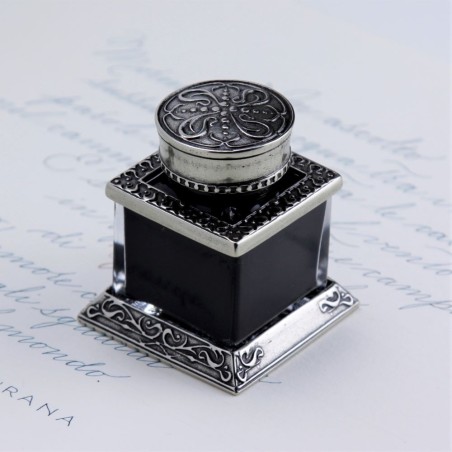 Käsintehty Italian Inkwell lähikuva Bortoletti