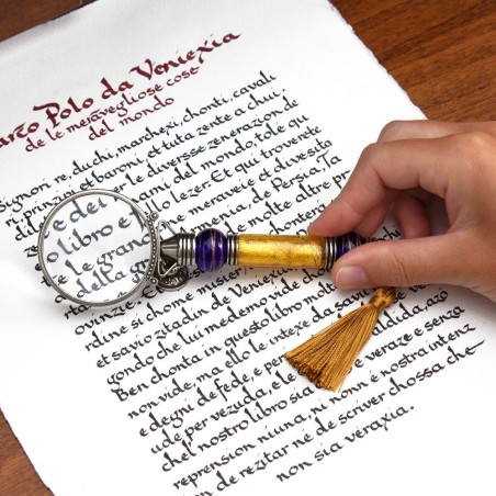 Bortoletti Lente d'ingrandimento Casanova selezionate da Calligraphy Arts Uk