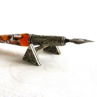 Bortoletti Titular de la pluma de bronce candiano 2