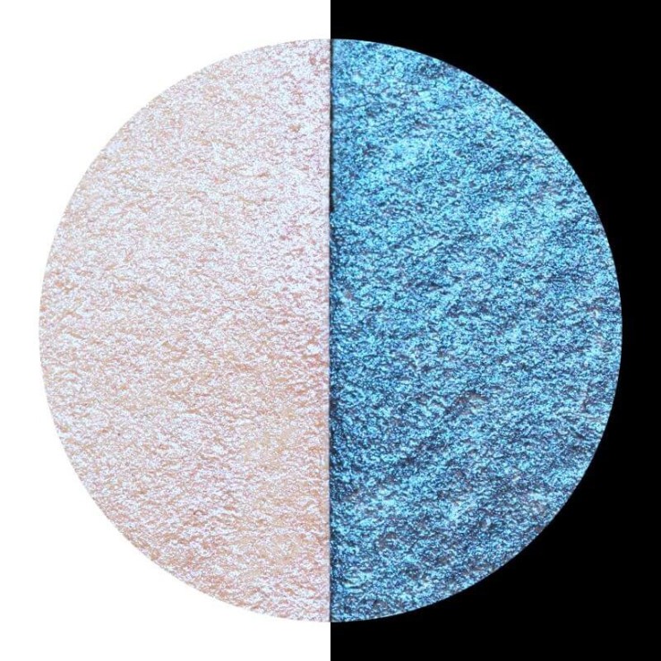 Coliro "Blue Pearl" Blu metallico Shimmer Pearlcolor