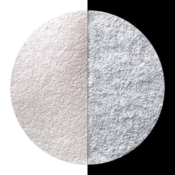 Coliro "Silver Pearl" Metallinen hopea helmi