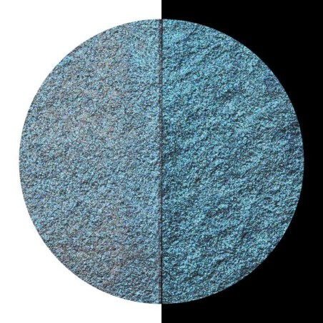 Coliro "Peacock Blue" Pintura brillante Rellenar Primer plano