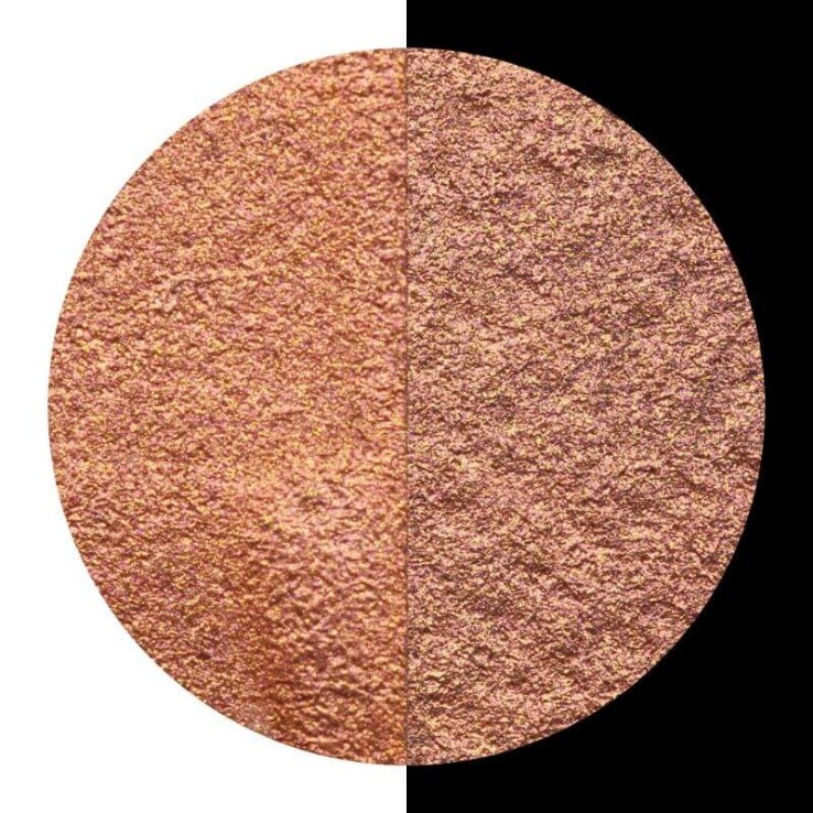 Coliro "Golden Orange" Close-up color Swatch