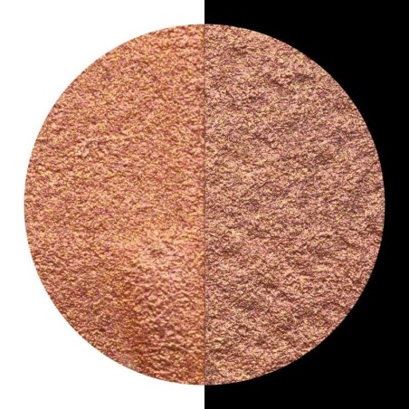 Coliro "Golden Orange" Primo piano del campione di colore